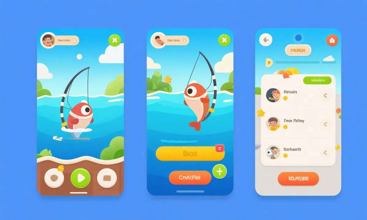 捕鱼风暴游戏示意图