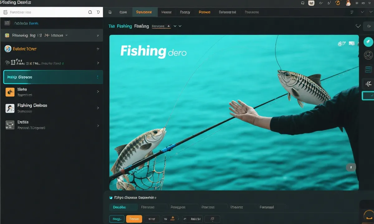 捕鱼风暴网页版示例