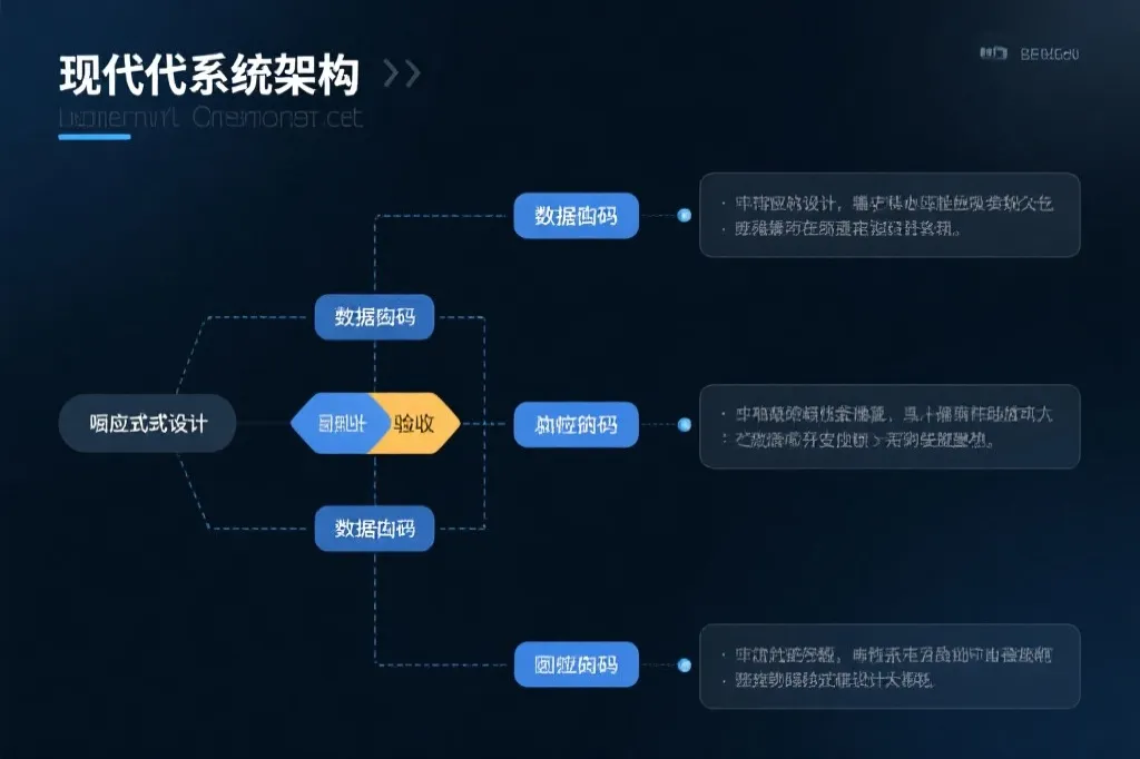 技术架构流程图
